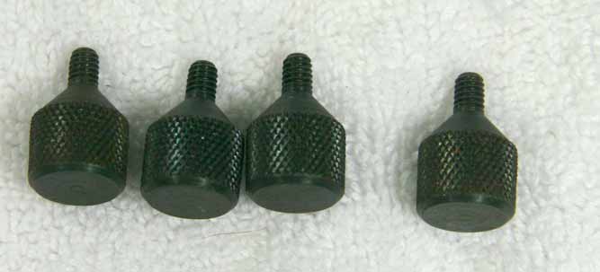 Nelson 007 (and some taso?) front grip frame thumbscrew, fine knurling, new