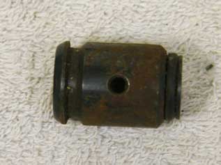 bad shape stock nelson bolt with lots of wear and rust, breech drop bolt