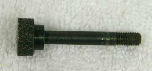 Taso style asa back bottle screw, steel, used shape with wrench marks and light rust, (one included)