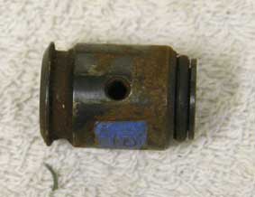 bad shape stock nelson bolt with lots of wear and rust, breech drop bolt