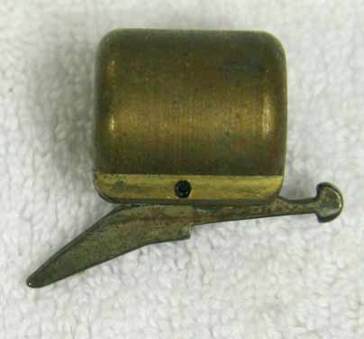 used but decent shape cmi diablo brass hammer, no cracks on sear