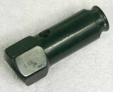 Lapco Black, used decent shape, backbottle asa valve