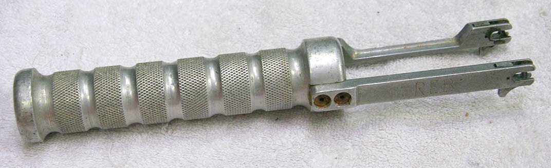 Rebline Pump handle, clear ano or raw.