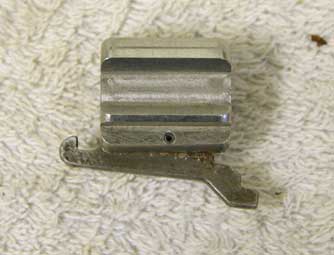 lapco full flutted hammer (see nelson-lapco information page) in good condition, ghost hammer