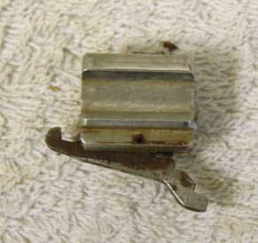 lapco full flutted hammer (see nelson-lapco information page) in bad shape, ghost hammer