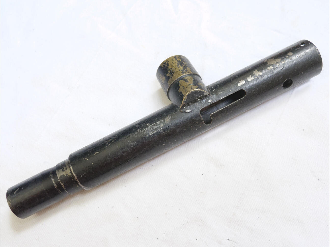 Direct feed 007 body, with brass elbow, good shape