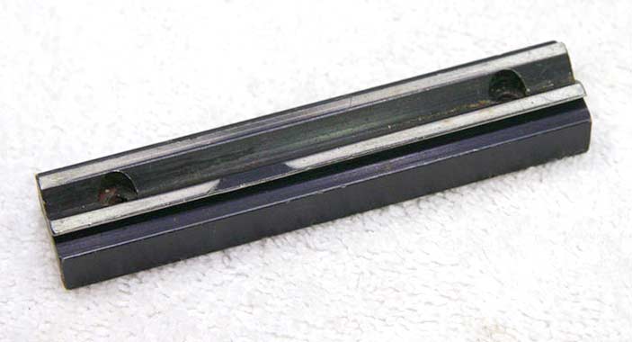 Nelson sight rail, used shape, top is sanded, see photos.