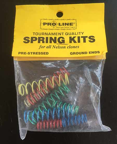 Proline Nelson Spring kit for Nelson Pumps - New