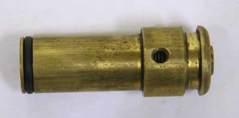 decent shape kingman hammer bolt bore drop in brass has diffuser length=2.235