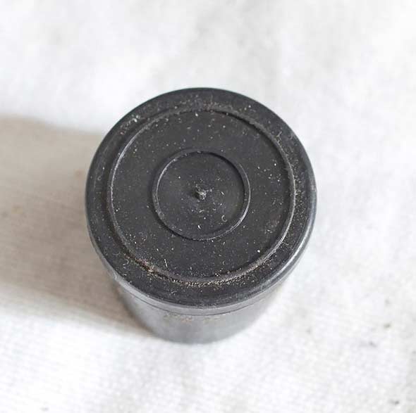 Nelspot front feed tube cap, used decent shape.