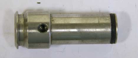 stainless bore drop bolt, length is 2.260, non adjustable