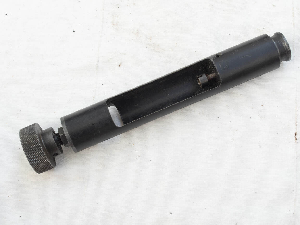 Drop out nelson challenger quickchanger, piercer needs replacing