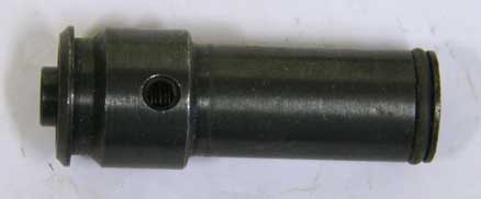 steel bore drop bolt with velocity adjuster in good shape length-2.25