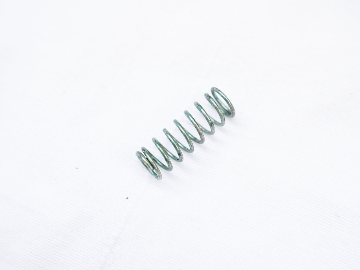 Green / Medium 1” Kenimex valve Spring for Nelson pumps and some Cockers, new
