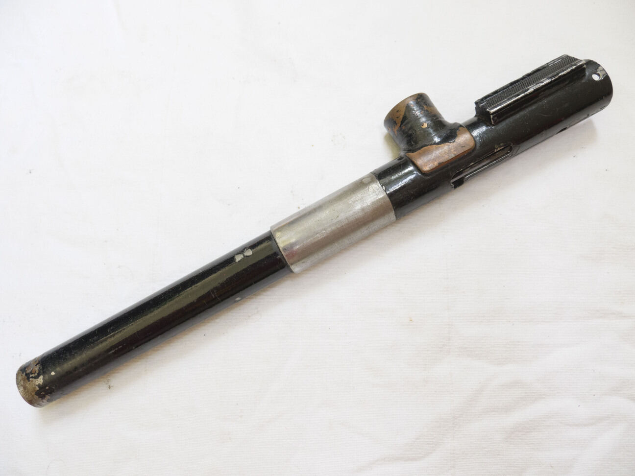 Nelspot stock steel body with extended barrel, well used