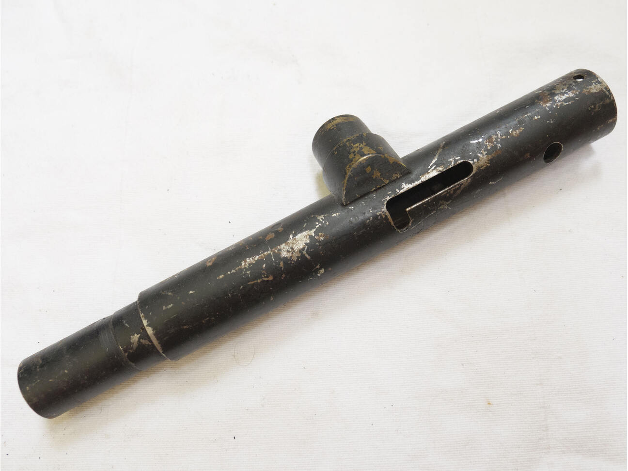 Nelspot steel body with direct feed, painted, used decent shape