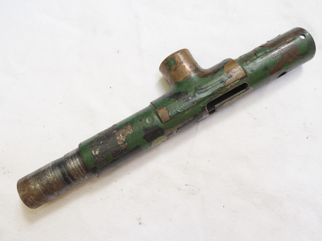 Nelspot steel body, painted with direct feed, used shape