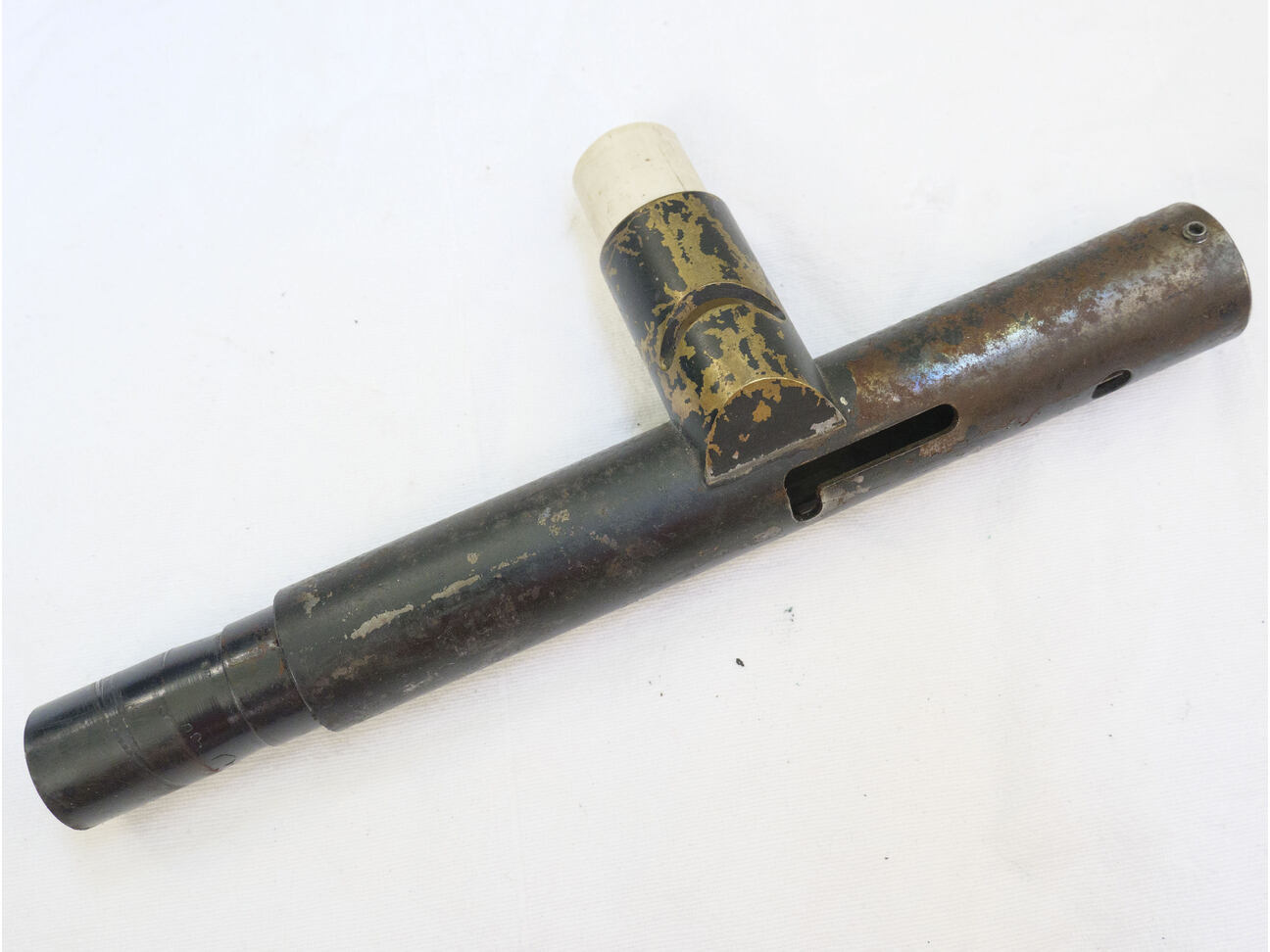 Nelspot Breech Drop Steel body with brass feed