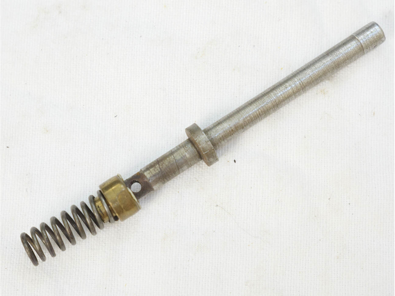 Stock Nelson powertube with bad cup seal, w/ spring