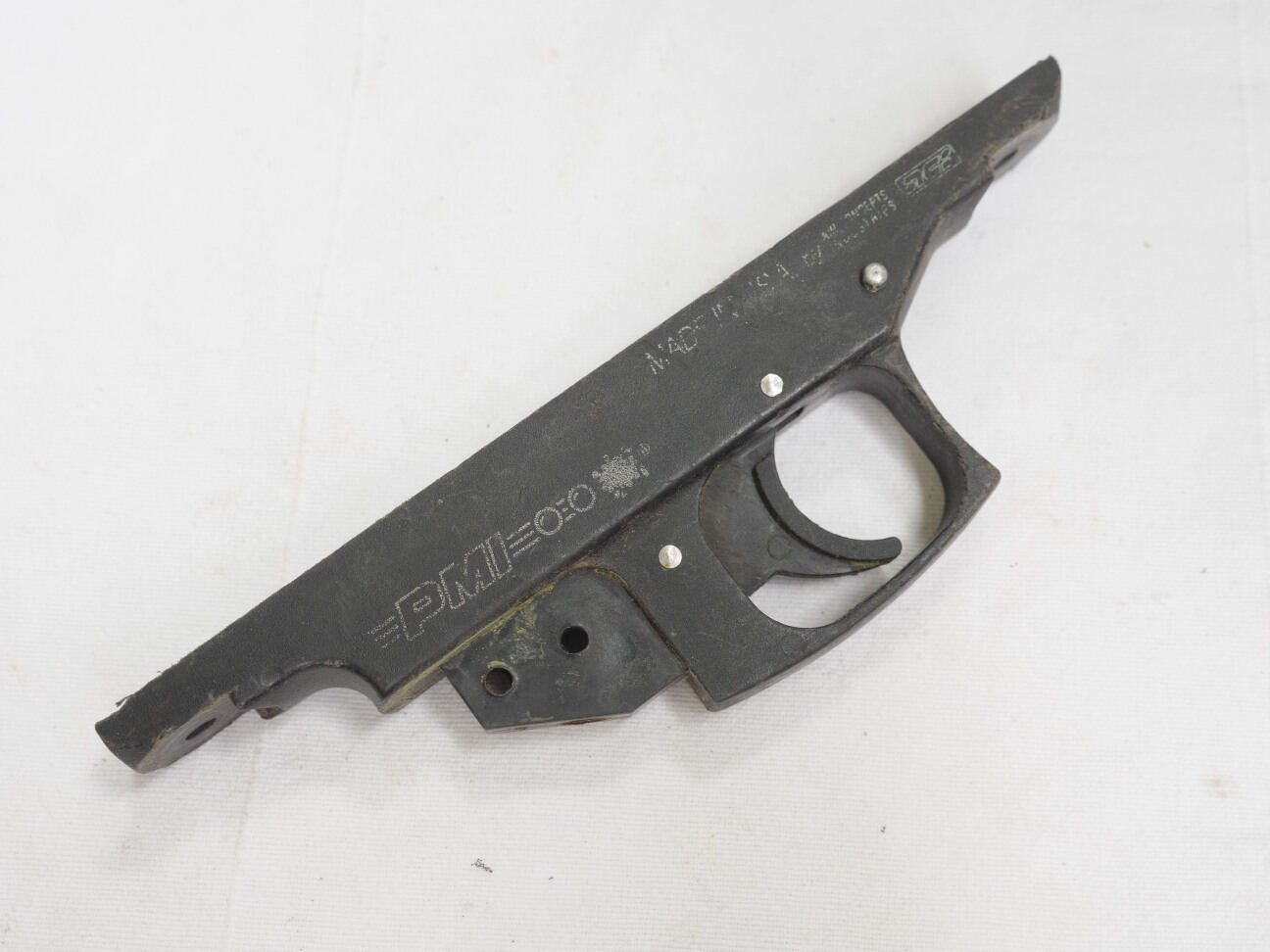 PMI Trracer frame, used with holes drilled in m16 mount