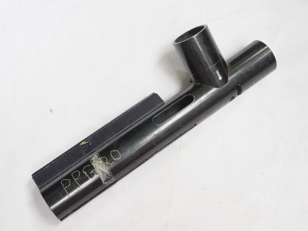 Used shape Trracer body with engraving, with detent slot