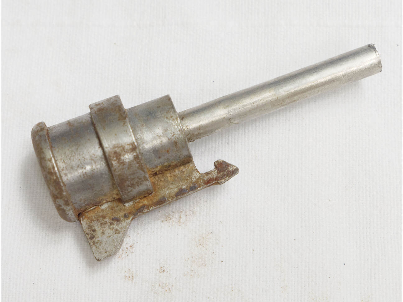PMI Trracer hammer, used bad shape, rusted with dent in tube