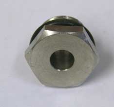 Taso stainless standard valve retaining hex screw with oring, great shape