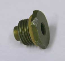 used olive valve retaining screw, lapco, has hammer sear wear, include oring, standard size