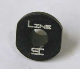Line SI Bushmaster large id valve retaining screw id=.315 in good shape with oring