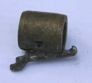 Brass Kingman Hammer pump Hammer bad shape, sear has heavy wear