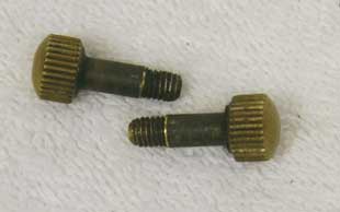 Wintec / Outlaw pump arm screws, used, 10-32