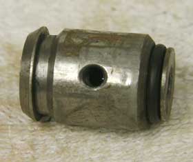 007 good shape stock bolt, with oring, polished