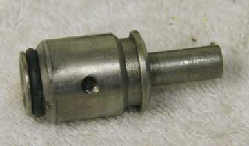 cmi thunderpig, standard nelson spec stainless bolt (not adjustable) used  (bad shape)