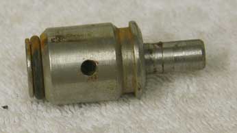 cmi thunderpig, standard nelson spec stainless bolt (allen adjustable) used (bad shape)