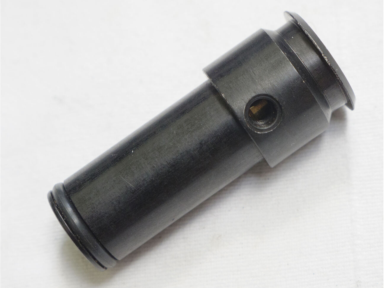 Trracer/Maverick non adjustable black aluminum bolt, good shape
