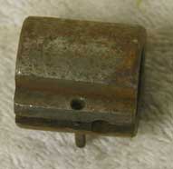 Stock nelson 007 hammer, very rusty, empty, no sear, spring but has pin