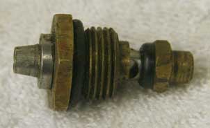 Trracer maverick short powertube assembly, used decent shape, non standard, large od