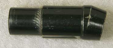 Kingman hammer back bottle asa valve, used shape, (non standard)