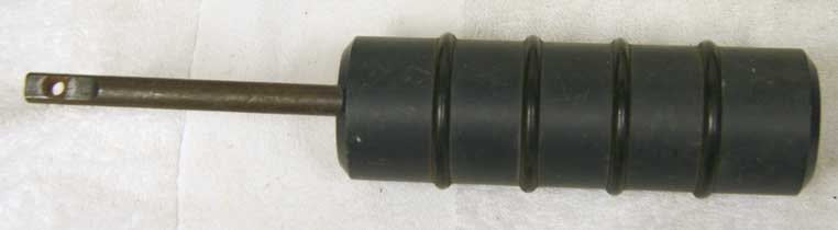 Air power apex pump handle, used decent shape, id=1.013, with outer orings