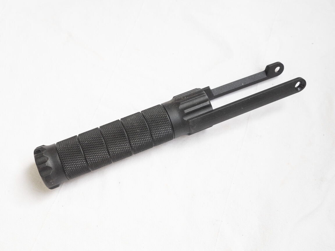 Kenimex Scorpion pump handle, flutted interior, id=1.015, new