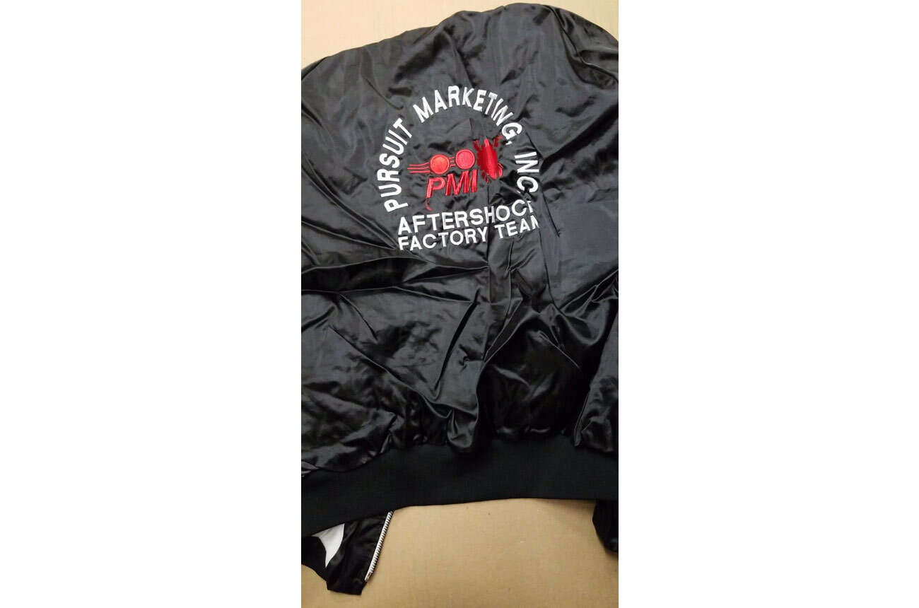 PMI Satin Aftershock Jacket - Embroidered for Renick Large 