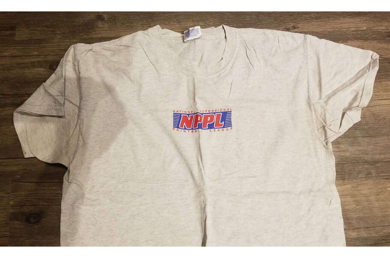 NPPL T Shirt - Size Large 