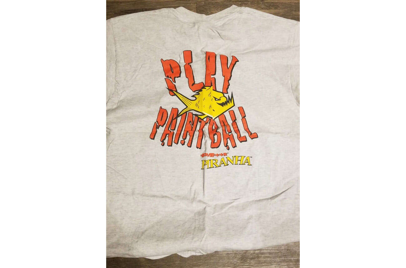 Piranha Shirt - Size Large 
