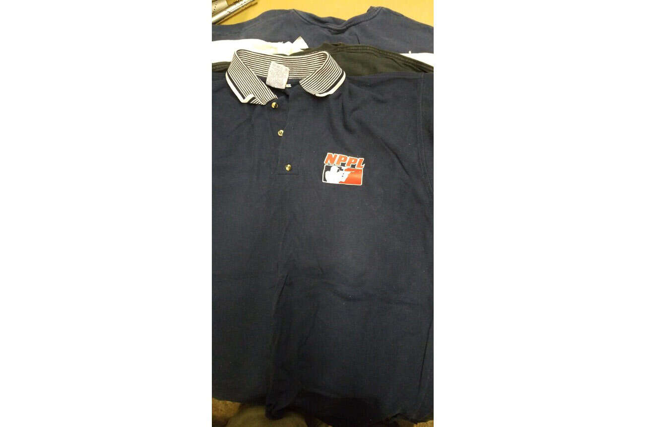NPPL Golf Shirt - Size XL
