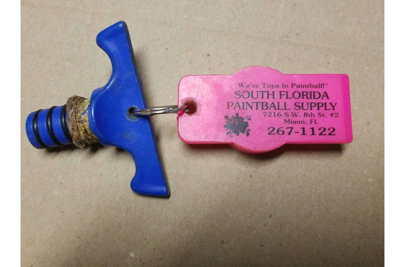 Southern Florida Paintball Supply Plug and Key Fob
