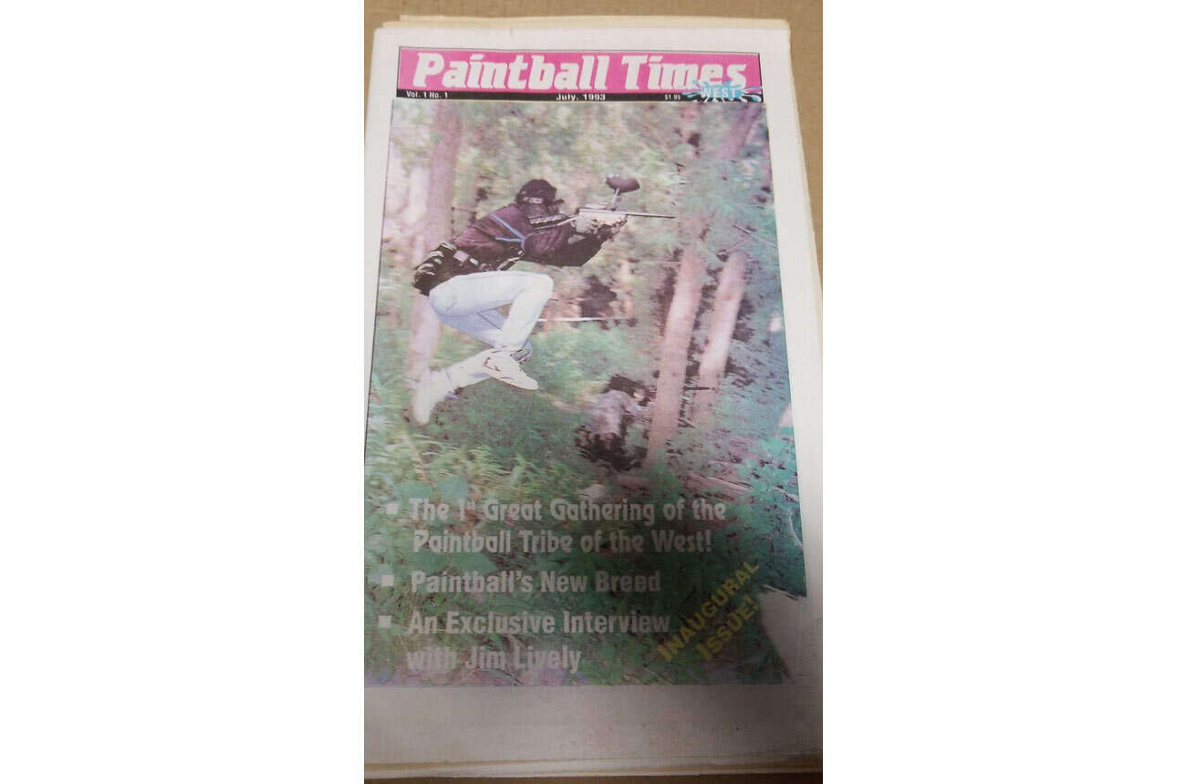 Paintball Times issue