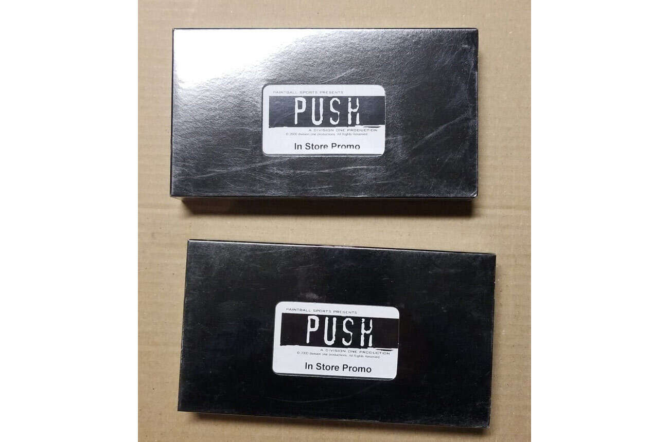 Push Promo VHS tapes