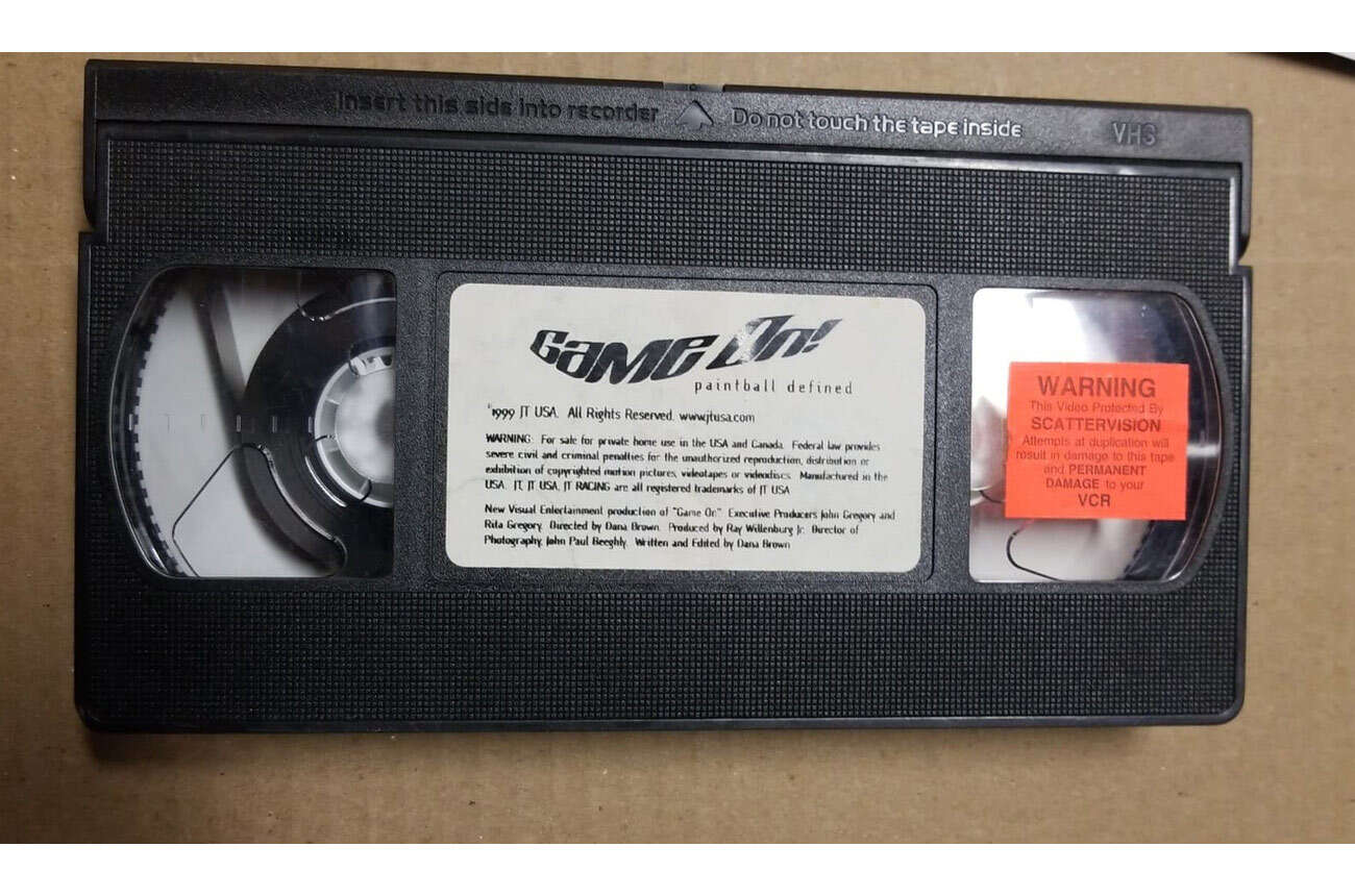JT Game On - VHS
