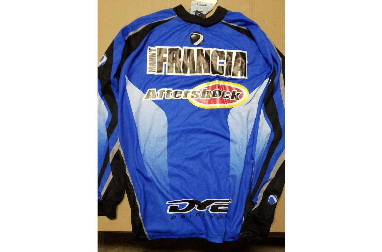2001 Manny Francia Aftershock Jersey - xxl