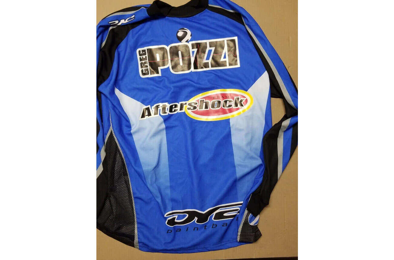 2001 Greg Pozzi Aftershock Jersey- xxl